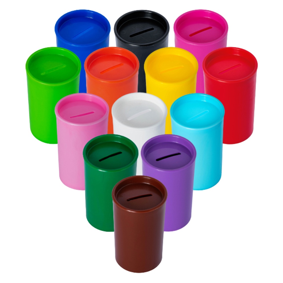 Kit 15 - Cofrinho plástico