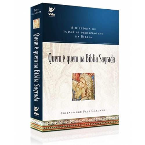 Quem é quem na Bíblia Sagrada | Paul Gardner em Oferta na Shopee