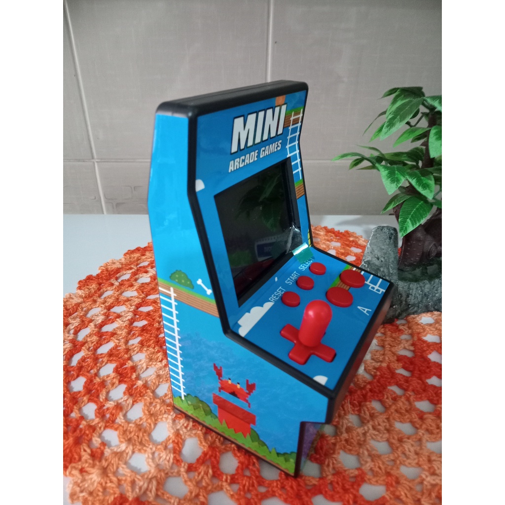 Mini Fliperama Retro Arcade 220 Games Jp235  AK