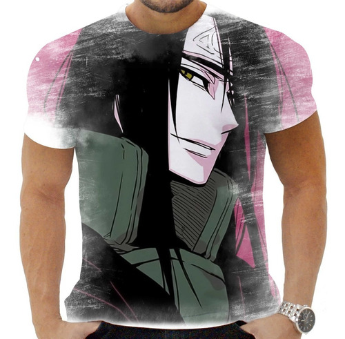 Camisa Camiseta Orochimaru Naruto Sennin Boruto Anime D Shopee Brasil