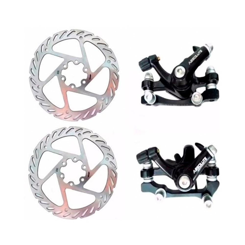 Freio a Disco Mecânico Absolute DB01 em Oferta na Shopee