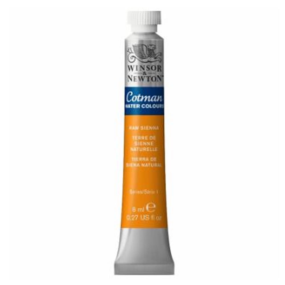 Aquarela Cotman 8ml - 552 Raw Sienna - Winsor & Newton
