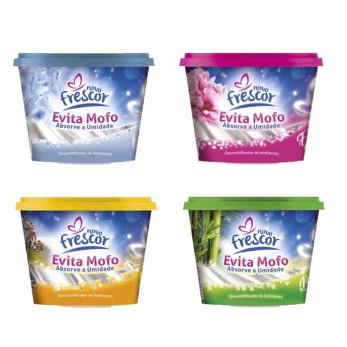 Evita Mofo Absorve A Umidade - Novo Frescor 80g