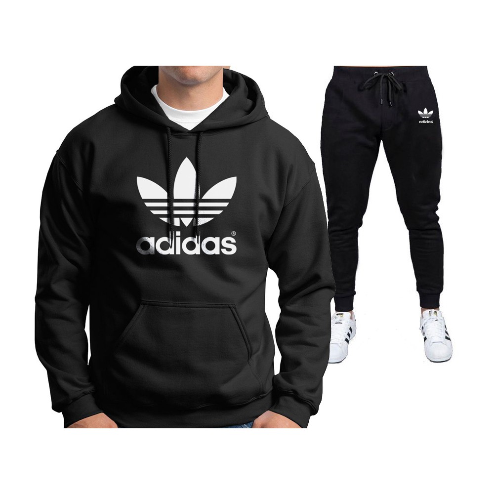 conjunto da adidas masculino moletom