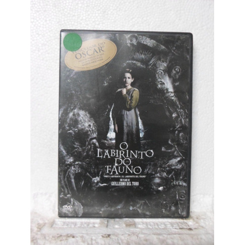 Dvd O Labirinto Do Fauno - Legendado - Doug Jones