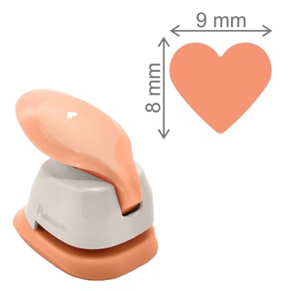 Furador com Alavanca Mini Fma005 Coracao Toke e Crie em Oferta na Shopee