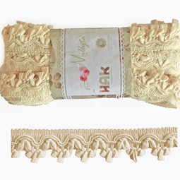 Renda by Millyta Vergara Cru -  30 mm