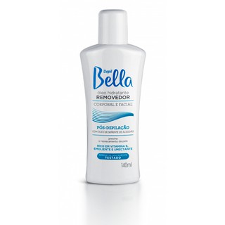 Óleo Removedor de Cera Hidratante Corporal e Facial Depil Bella 140ml