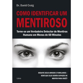 Livro - Como Identificar Um Mentiroso em Oferta na Shopee