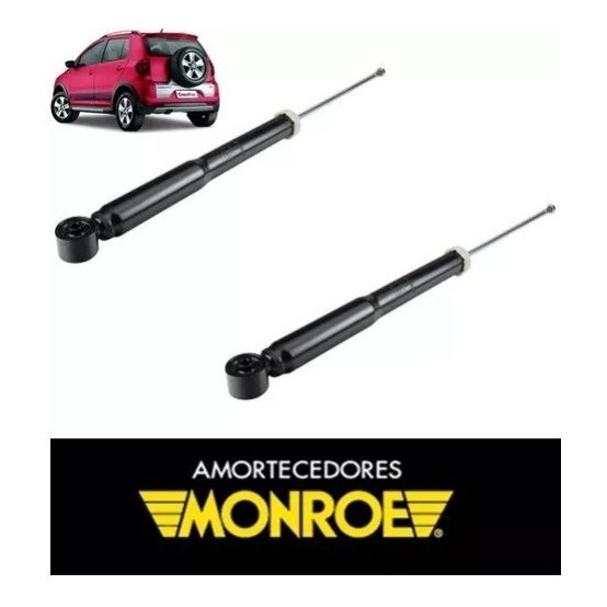 Par Amortecedor Traseiro Crossfox Spacecross Orignal Monroe em Oferta na Shopee