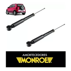 Par Amortecedor Traseiro Crossfox Spacecross Orignal Monroe