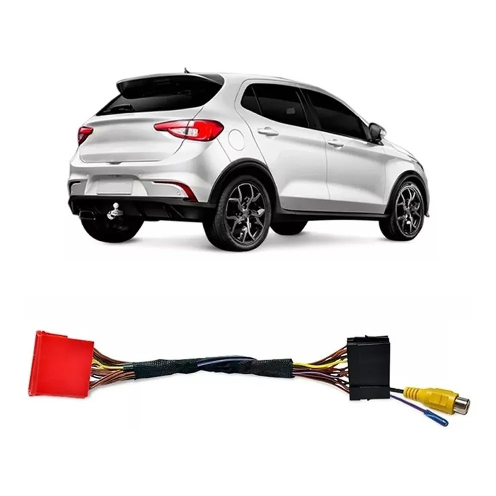 Interface Desbloqueio De Tela Dvd Multimídia 9 Pol Fiat Argo em Oferta na Shopee