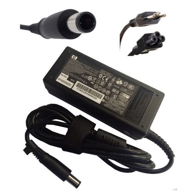 Fonte Carregador para Notebook HP Dv4 Dv5 Dv6 Dm4 G42 G4 HP 1000