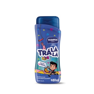 Shampoo 2 em 1 Trá Lá Lá Kids meninos (480ml) em Oferta na Shopee