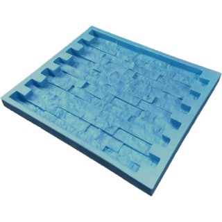 Forma 100% Silicone Gesso 3D São Tomé 30x26 Cm em Oferta na Shopee