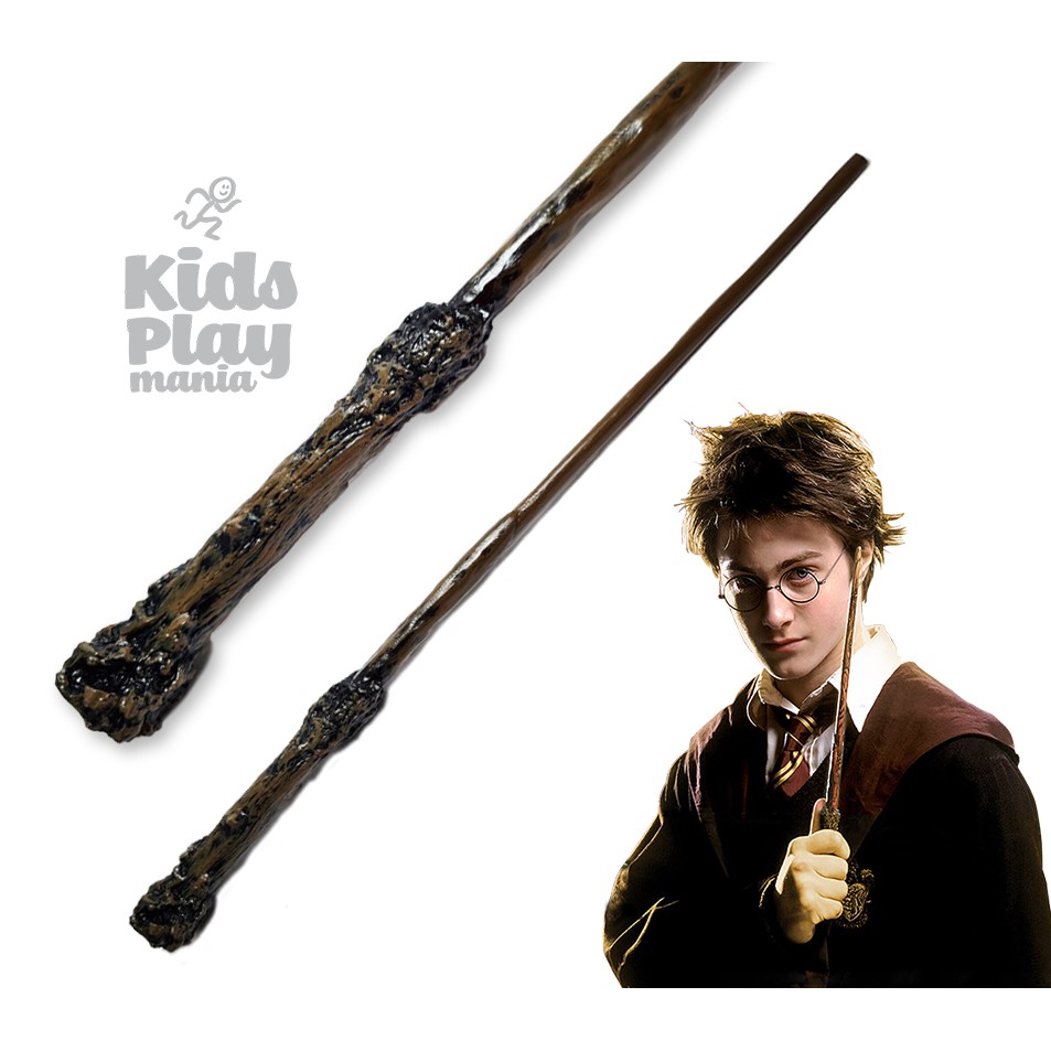 Varinha Magica Harry Potter Colecionador Com Caixa da Ollivanders ...