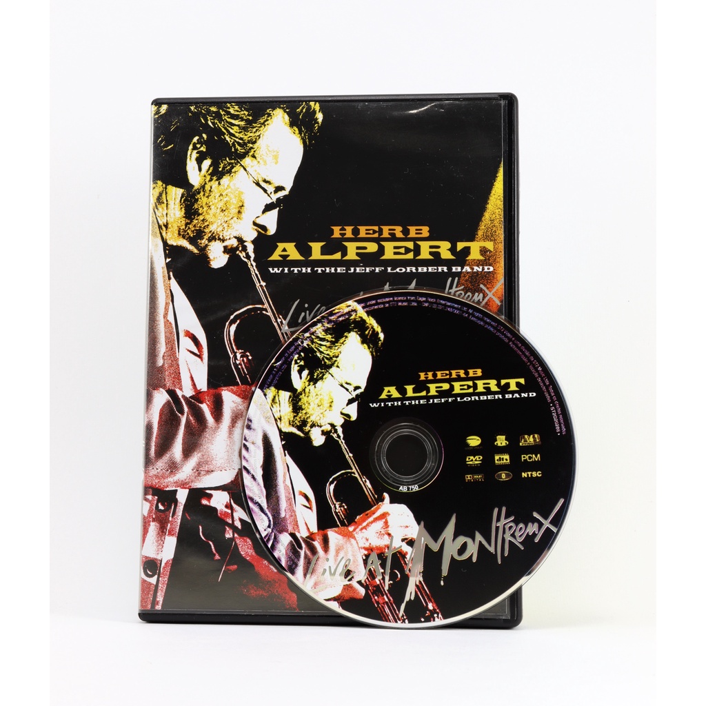Herb Alpert With The Jeff Lorber Band / DVD Original De Música