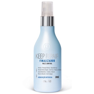 Finalizador Profissional Keep Repair - HIDRATAÇÃO INTENSIVA - 100ml - Muriel