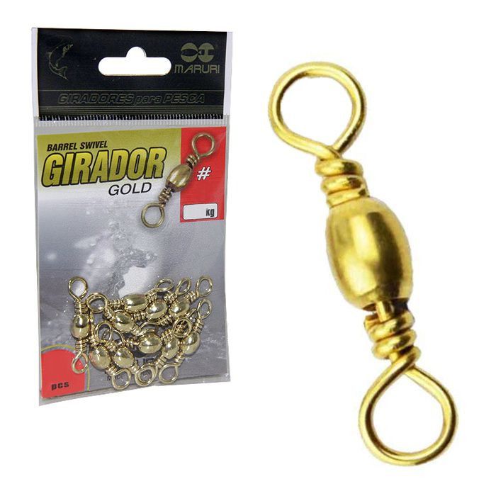 Girador BS-GO Gold Maruri N° 4 (2,30cm) - 10 Peças
