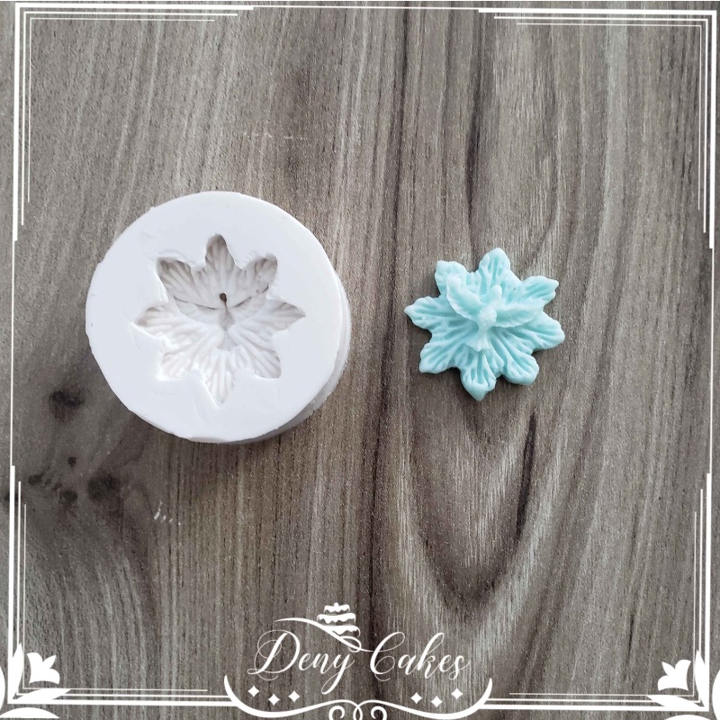 Molde de silicone 285 Pombo Divino PP confeitaria pasta americana doces biscuit resina gesso