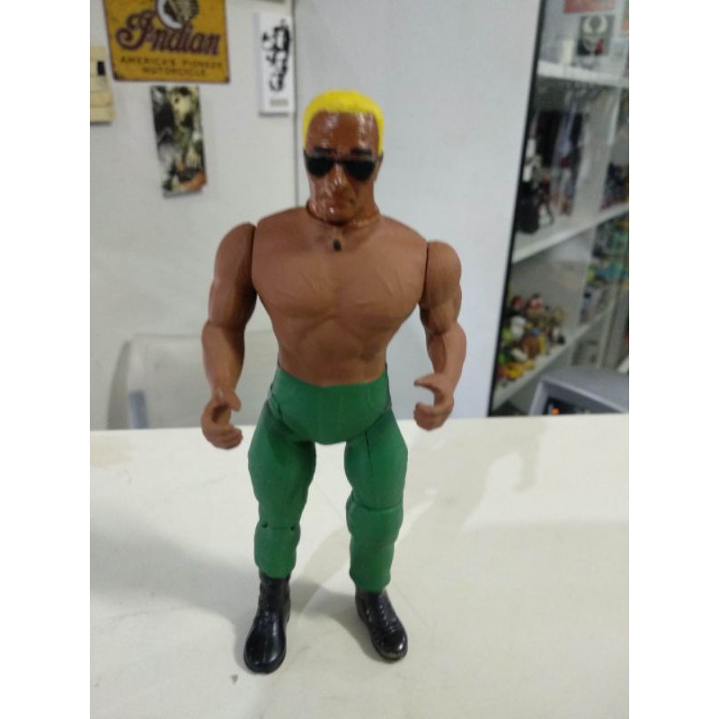 boneco Rambo customizado