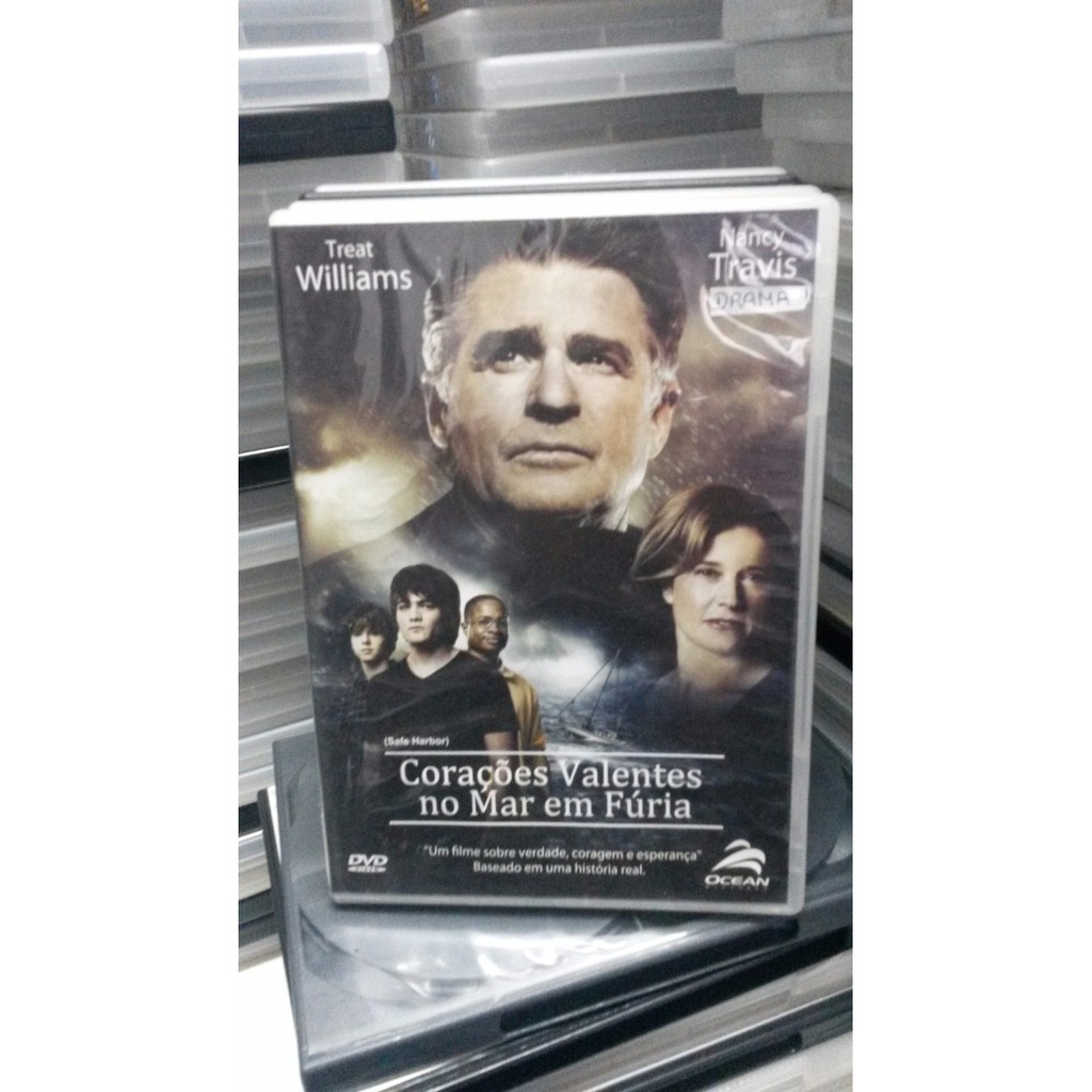 Dvd Original Do Filme Corações Valentes No Mar Em Fúria