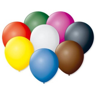 Balão Bexiga Liso 8 Pol Com 30 Unidades em Oferta na Shopee