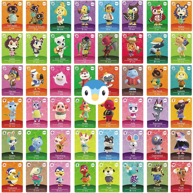 Animal Crossing New Horizons Amiibo Card - QUALQUER VILLAGER EM SEU JOGO -  Shino, Ione, Raymond, Sasha, ETC. | Shopee Brasil