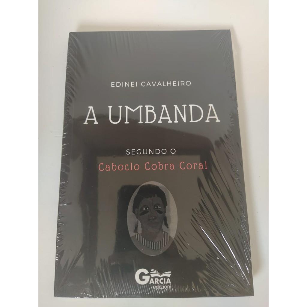 Livro A UMBANDA Segundo o Caboclo Cobra Coral