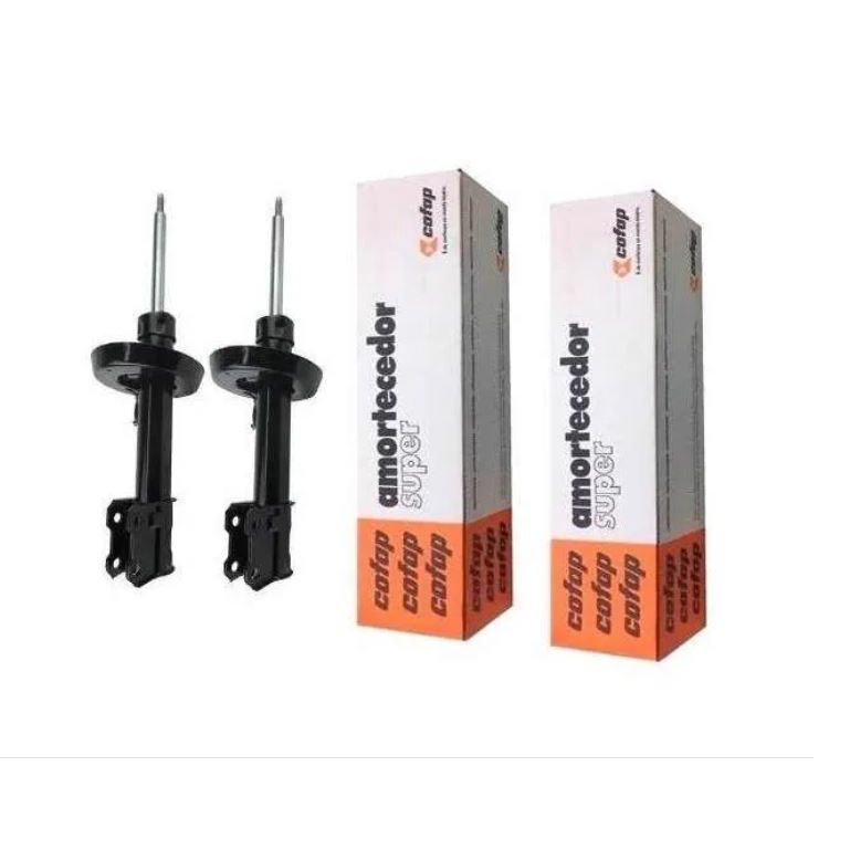 Par Amortecedor Dianteiro PRISMA 2006 2007 2008 2009 2010 2011 2012 Original Cofap em Oferta na Shopee