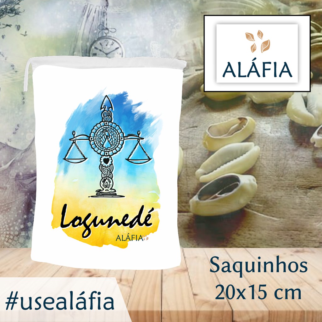 Porta Guia - Ferramentas Orixás - Linha Aláfia - Logun Edé Logunedé