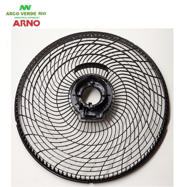 G560 Grade Traseira para Ventilador Arno VD40 / VD4C / VD4P / VDBT / VDM2 /  VF40 / VF41 / VF4C / VFM2 / VFM3 / VFP4 / VF49 / VU40 / VU4C / VU4P / VUM2 / VUM3 - ORIGINAL