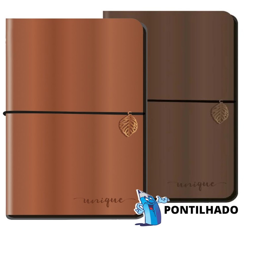 CADERNO PONTILHADO 80 FOLHAS MOLESKINE UNIQUE 9,4x14CM SAO DOMINGOS