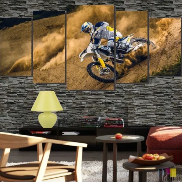 Adesivos Decorativos Quarto 128x60 Motocross Velocidade Lindo N3 F1 Decoracoes 3874 Shopee Brasil