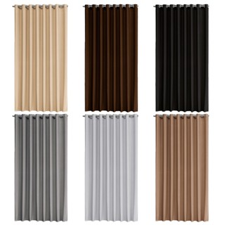 Cortina Blackout Em Tecido Provador Parte Única 1,35x2,30 em Oferta na Shopee