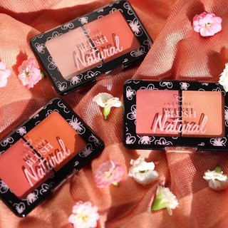 Estojo de Blush Natural Duo Jasmyne