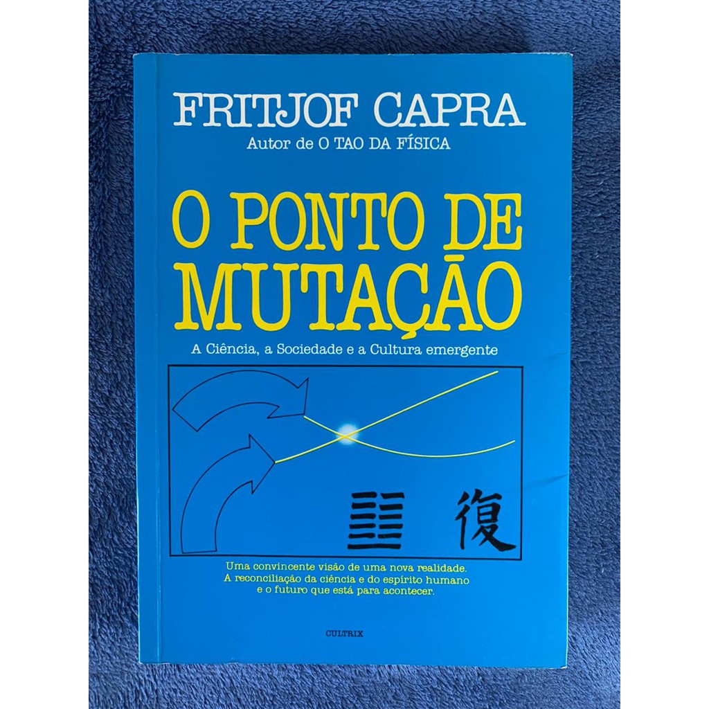Livro O ponto de mutação | Shopee Brasil