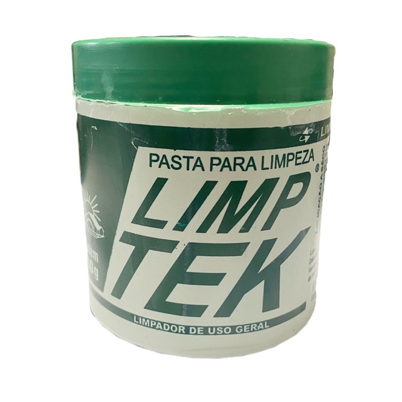 Pasta Limpeza Limp Tek - 1 unidade 500g - Produto Original