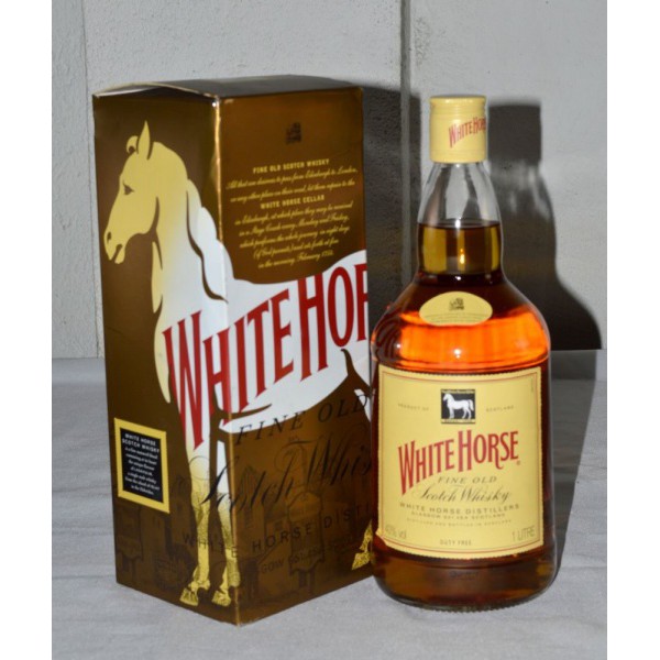Whisky White Horse 1 litro Original BeeCost