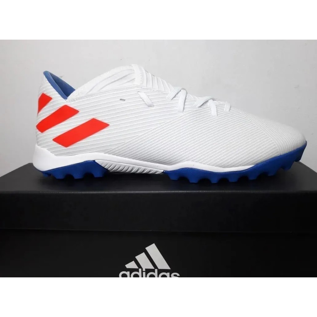 Chuteira Adidas Nemeziz Messi 19 3 Tf Society Shopee Brasil