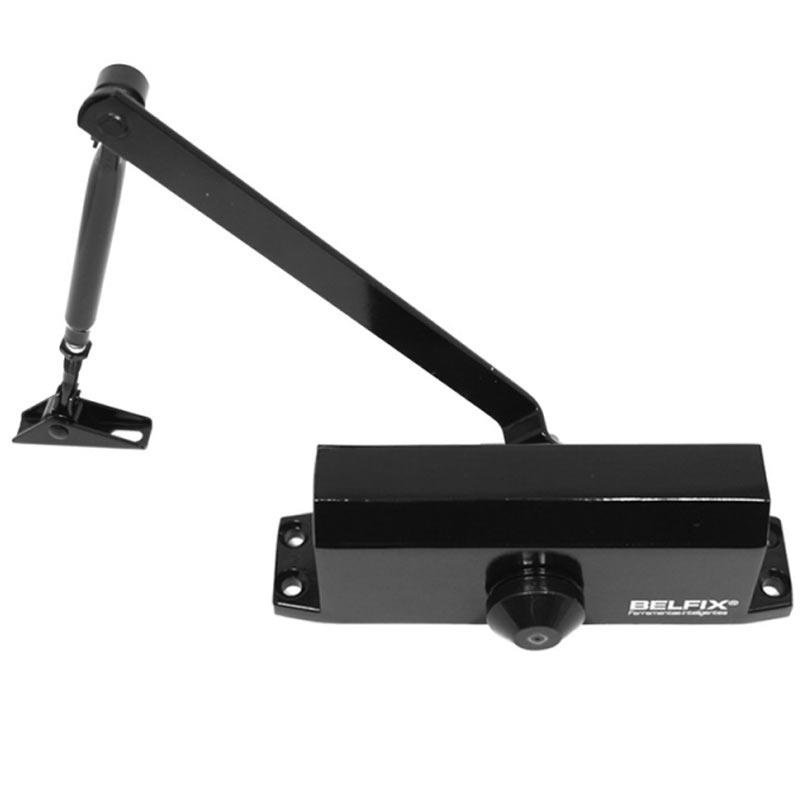 Mola Aérea Automática para Portas até 45 KG Preta BELFIX - Home & Living