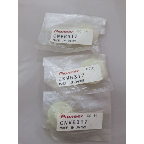 RODANA RADIO PIONNER MODELO CODIGO CNV6317