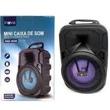 Caixa de som Inova bluetooth Rad-9048