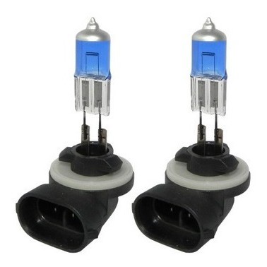 Lampadas Super Branca Veloster Farol Milha H27 Tipo Xenon