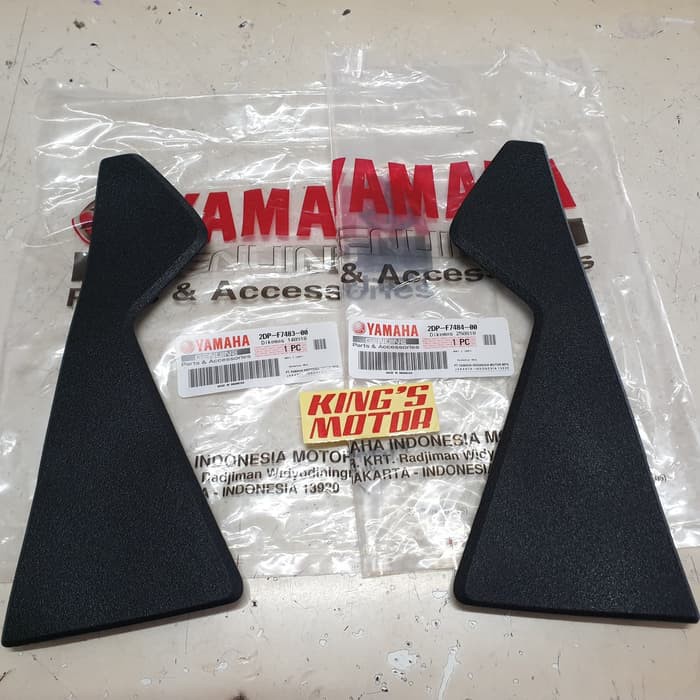Tapete De Pé , Passo , Apoio NMAX , N MAX Frente ORIGINAL YAMAHA