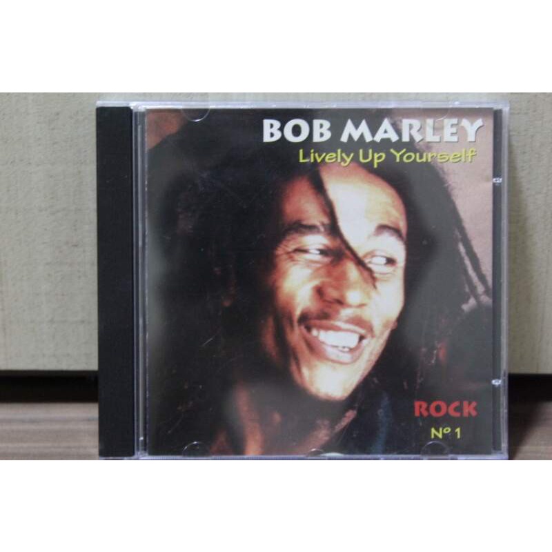 Cd Bob Marley Lively Up Yourself Shopee Brasil