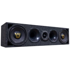Corneteira Som Automotivo Medio Agudo 3 Vias Driver Tweeter