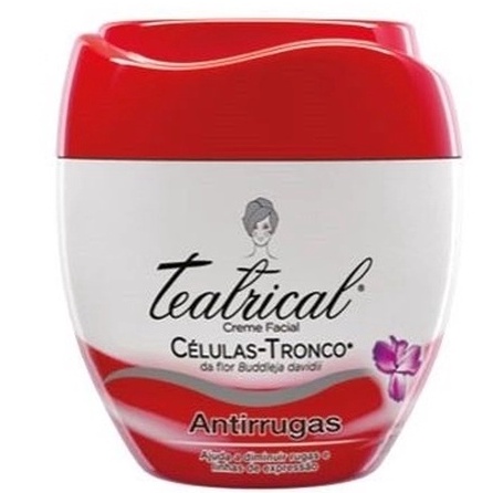 Creme Hidratante Facial Teatrical Celulas Tronco - Comprar com Melhor Preço em Cuidados com a Pele