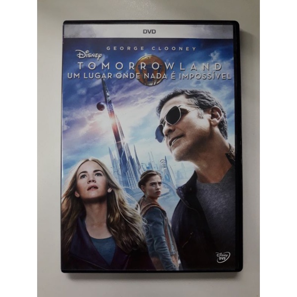 DVD - Tomorrowland - Com George Clooney