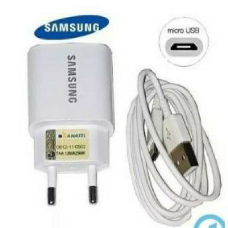 Carregador micro USB Original tipo C sansung Galaxy A21/A03/A32/M12/A12/S22/A5/A7/S8/S8plus/A51/A71/A52/Note 7 Carga rápida